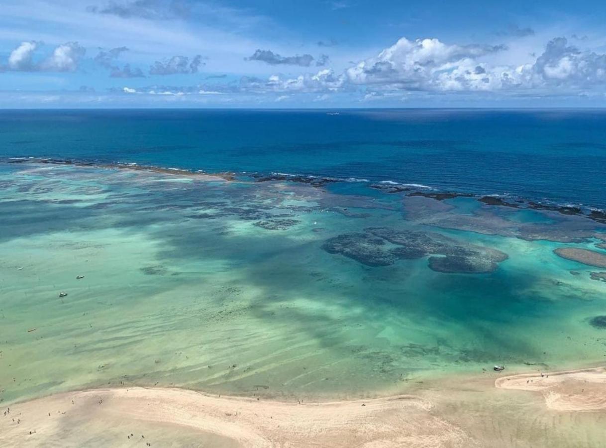 Flat De 2 Quartos, Com Piscina, Proximo A Maragogi São José da Coroa Grande 外观 照片