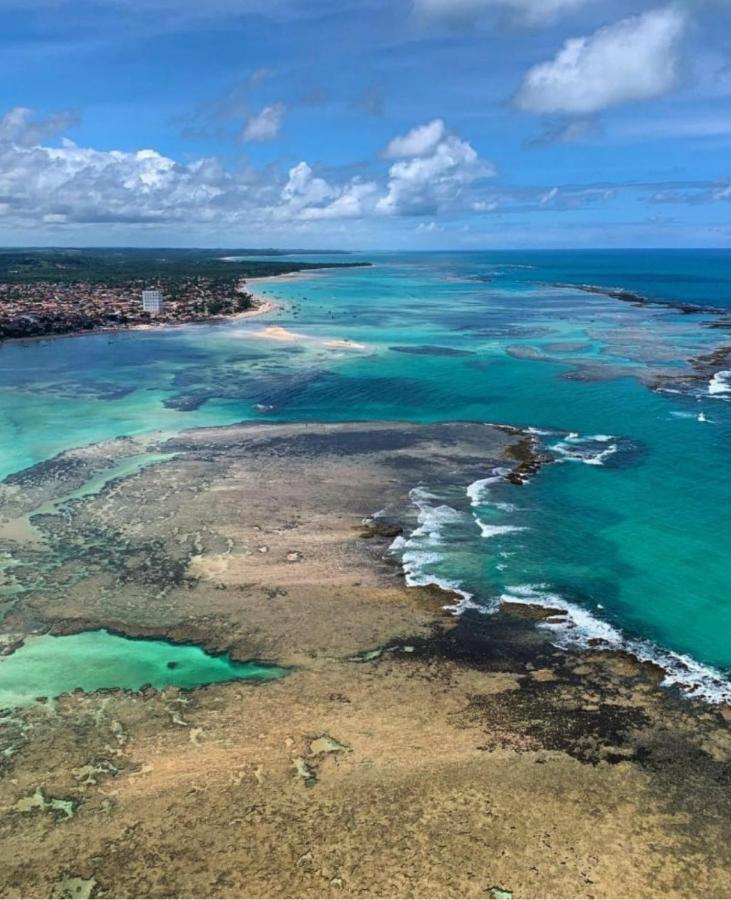 Flat De 2 Quartos, Com Piscina, Proximo A Maragogi São José da Coroa Grande 外观 照片